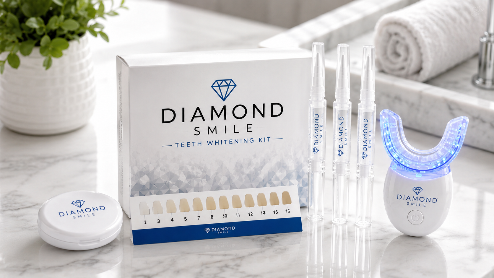 Diamond Smile Whitening Kit: What Happened?