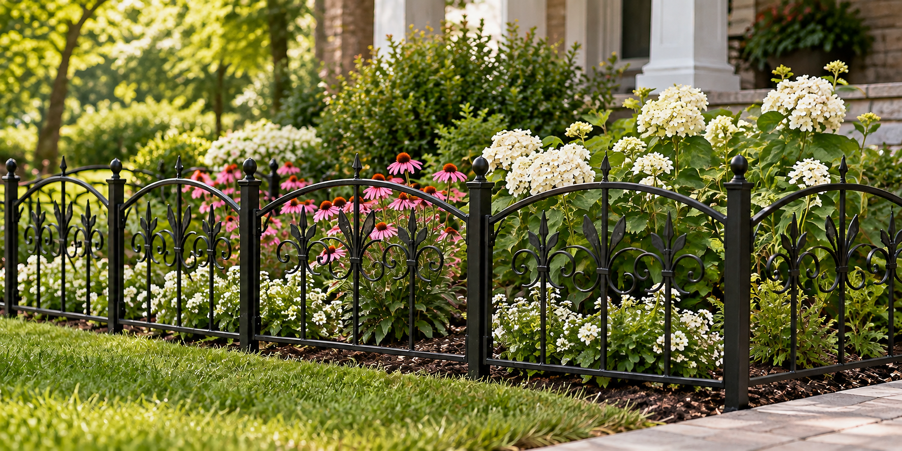 What Makes the Paloma Decorative Garden Fence Different From Standard Panels?