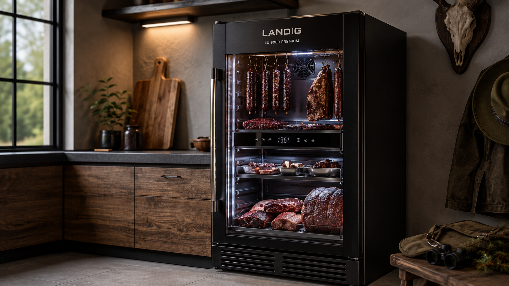 Landig LU 9000 Premium Game Refrigerator