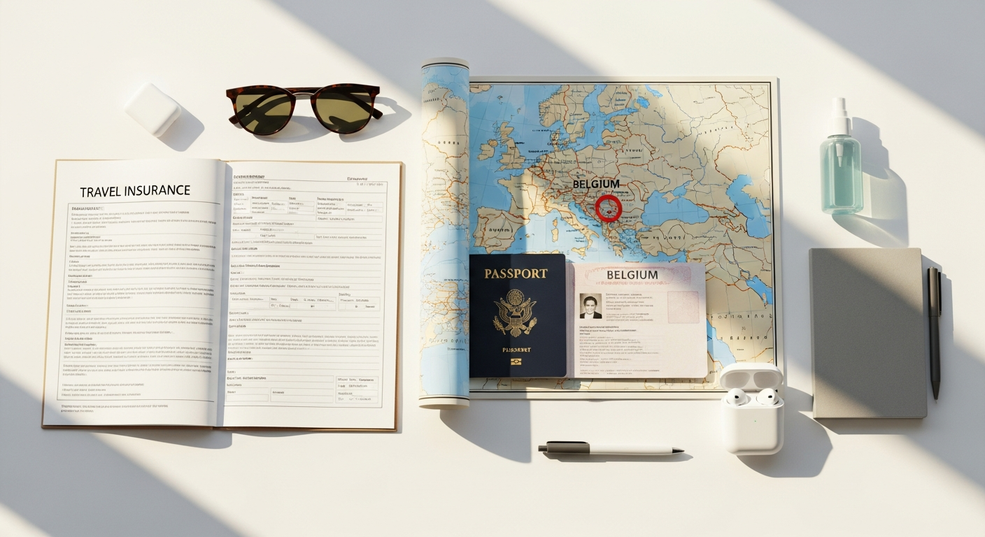 Annual Travel Insurance Smart Belgium policy coverage guide for frequent travelers