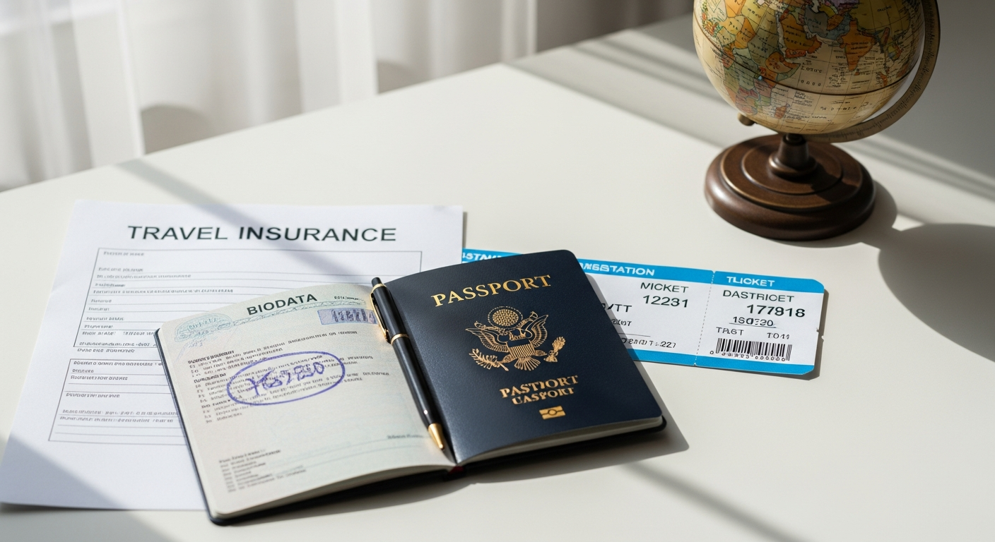 Annual Travel Insurance Smart Plan coverage document with medical protection details