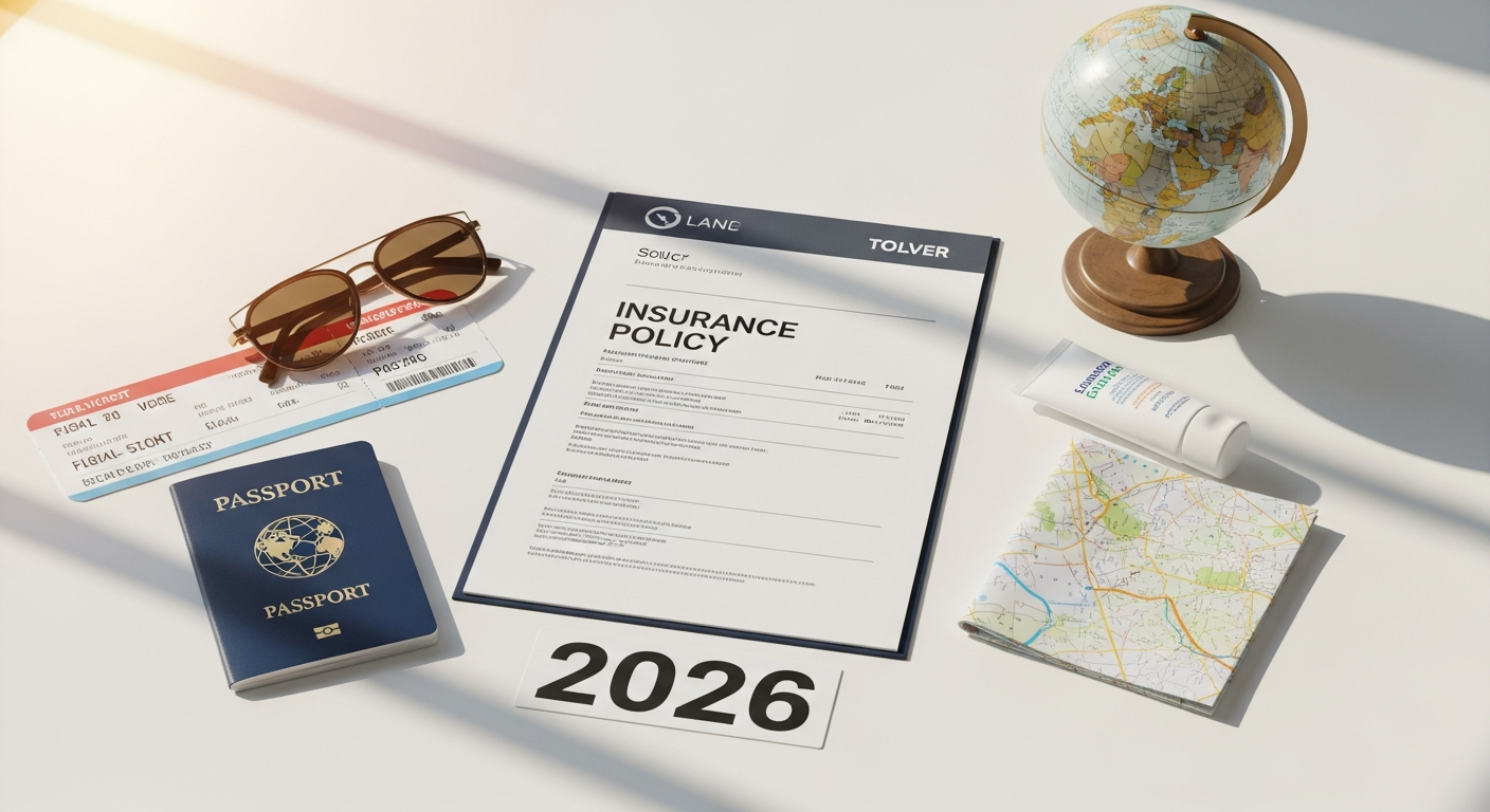 Annual Travel Insurance Smart Policy 2026 coverage brochure and medical protection documents