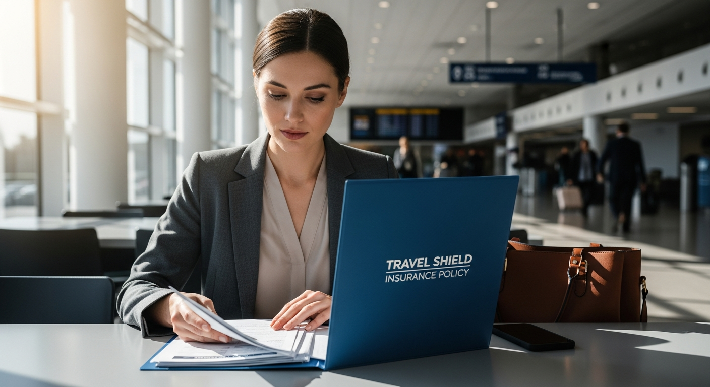 Europ Assistance Premium Traveler Insurance policy document with medical coverage details