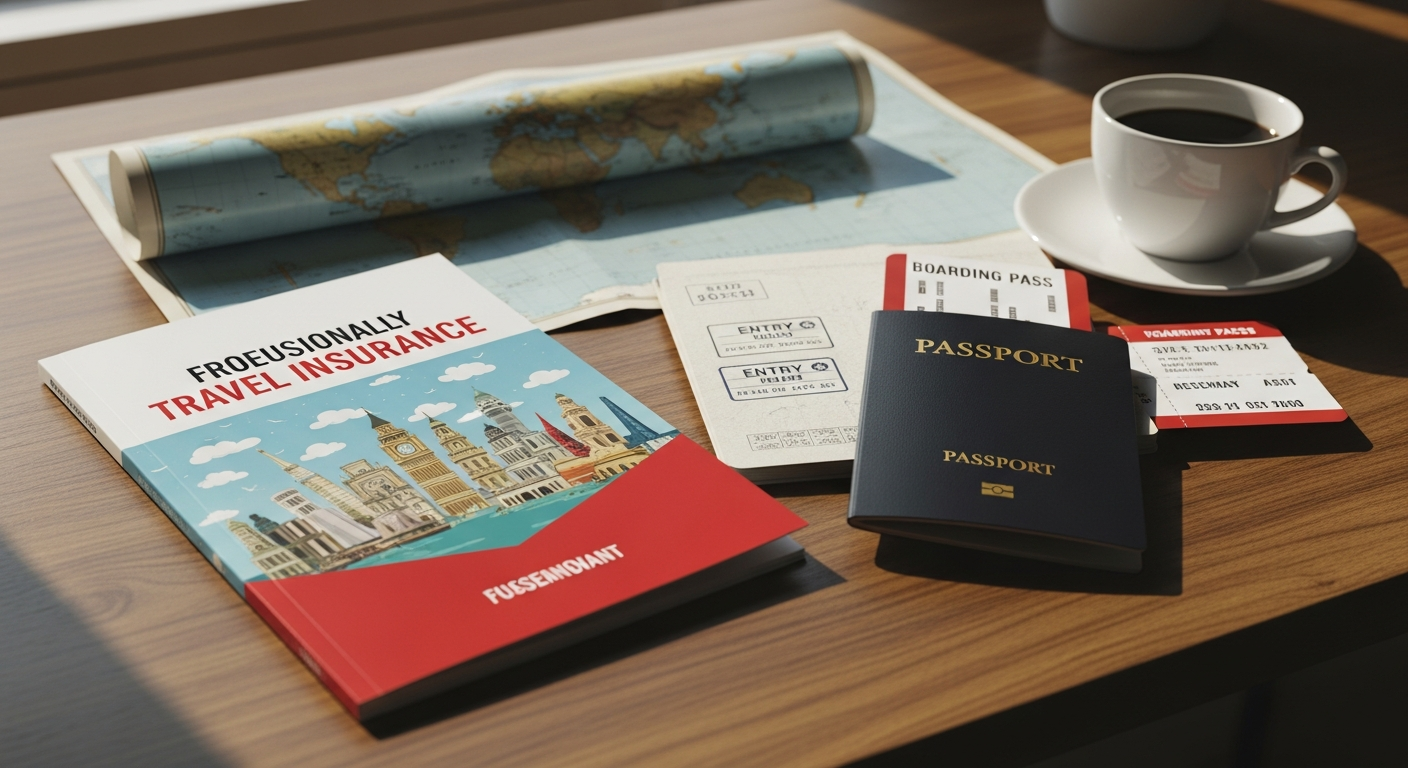 Europ Assistance Traveler Plus Insurance policy documents and global travel protection coverage materials