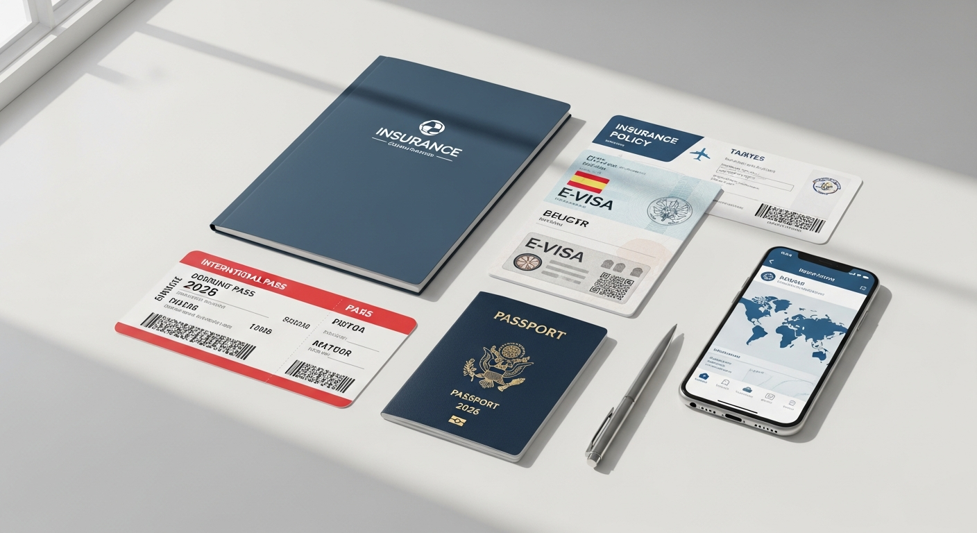 Europ Assistance travel insurance plans comparison with global coverage map