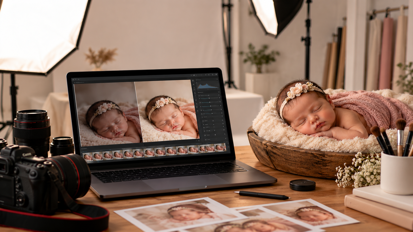How to Choose a Newborn Photo Editing Package for Your Photography Needs
