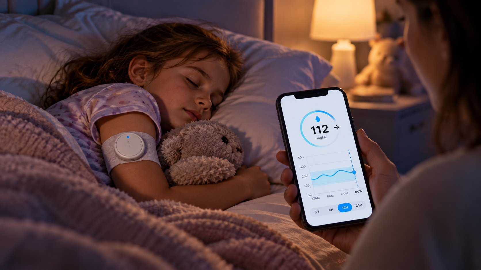 How NightRider BluCon Helps Parents Monitor Kids’ Glucose Remotely