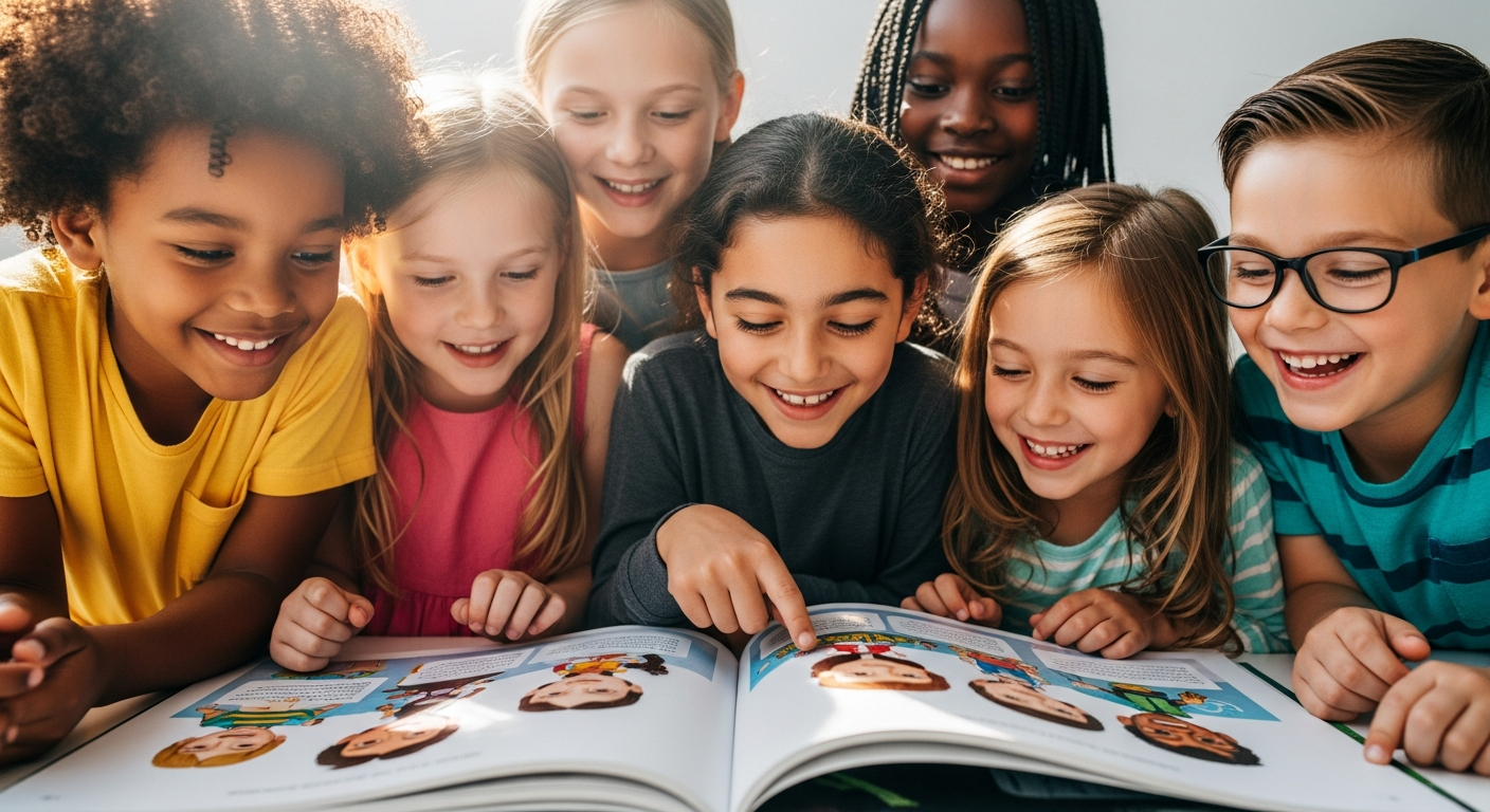Personalized Children’s Books: Turn Kids Into Story Heroes
