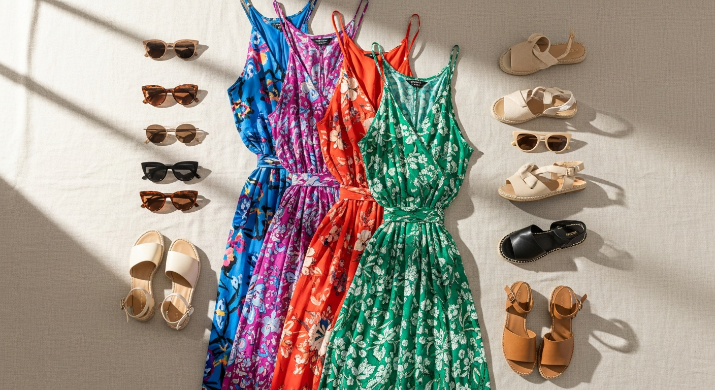 Hello Molly trendy maxi dress with halter neckline and polka dot pattern