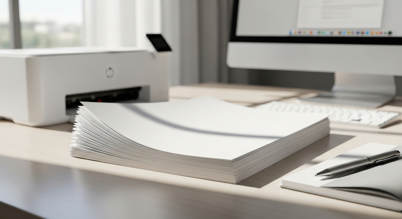 What Premium A4 Paper Features Matter Most for Reliable Printing Results