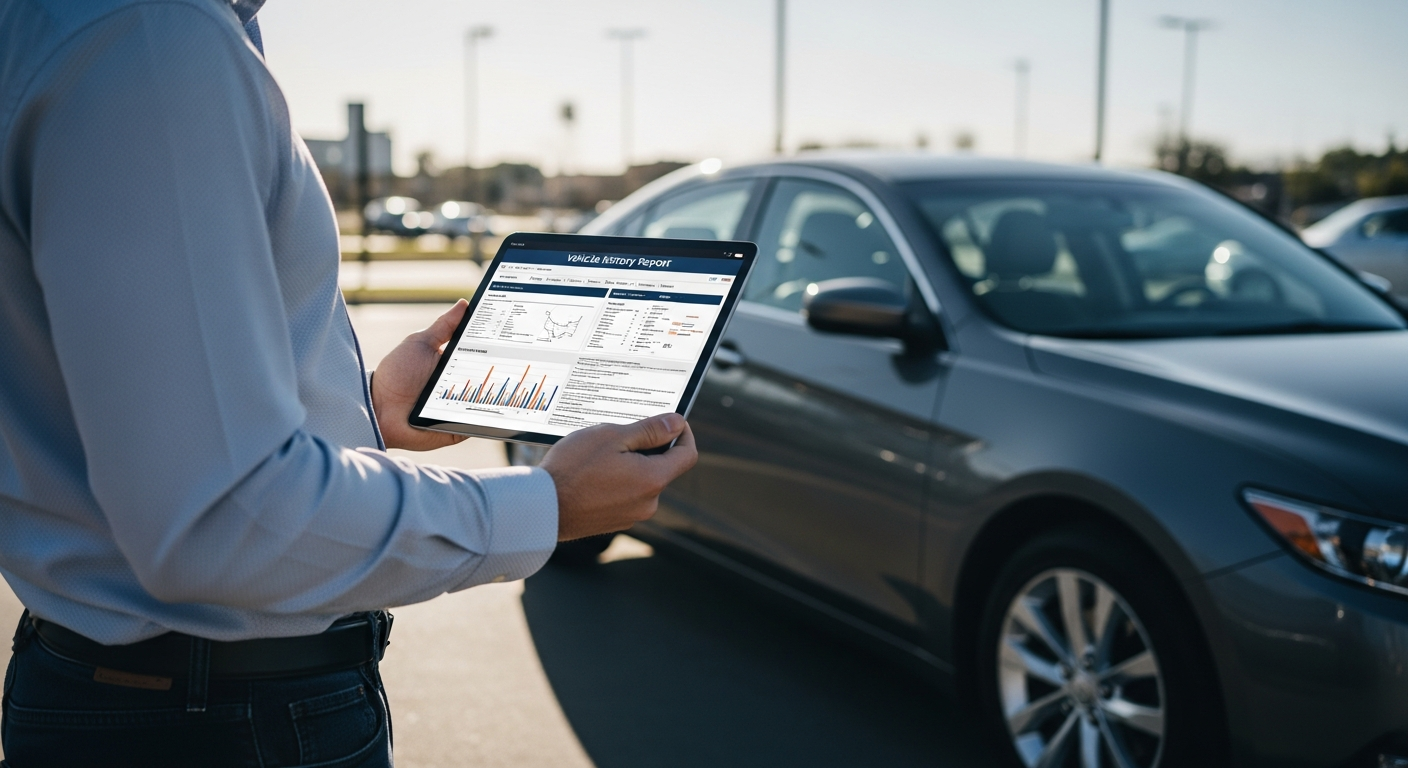 Comprehensive UK vehicle history check report protecting used car buyers from hidden problems