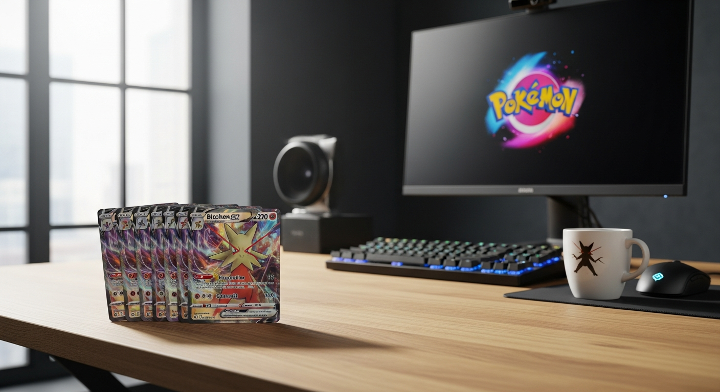 Pokémon Blaziken ex Special Collection 2026 box with exclusive promo card and booster packs