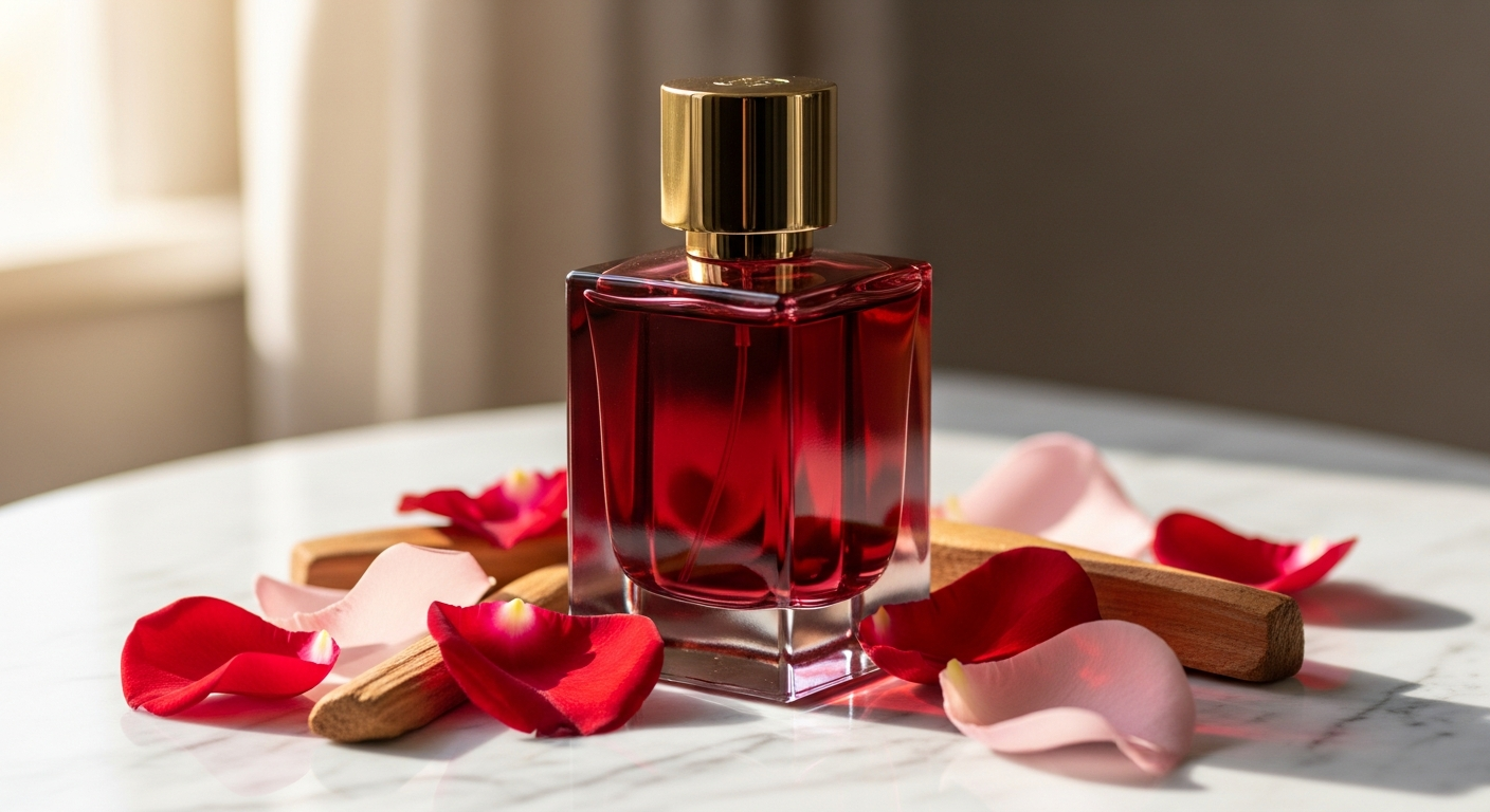 Noted Aromas Monte Carlo perfume bottle displayed with luxury fragrance comparison
