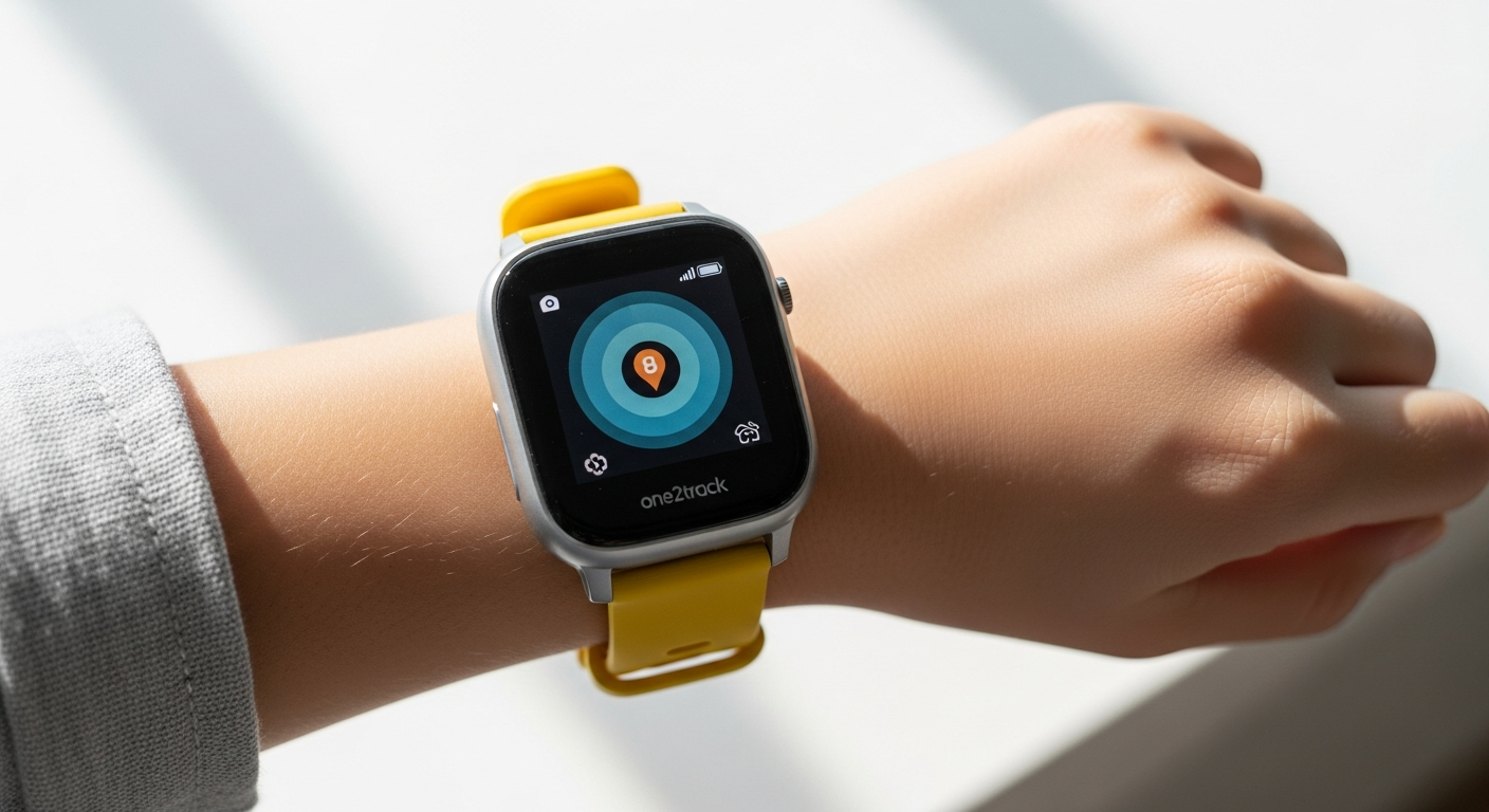 one2track Connect NEXT GPS Smartwatch for Kids