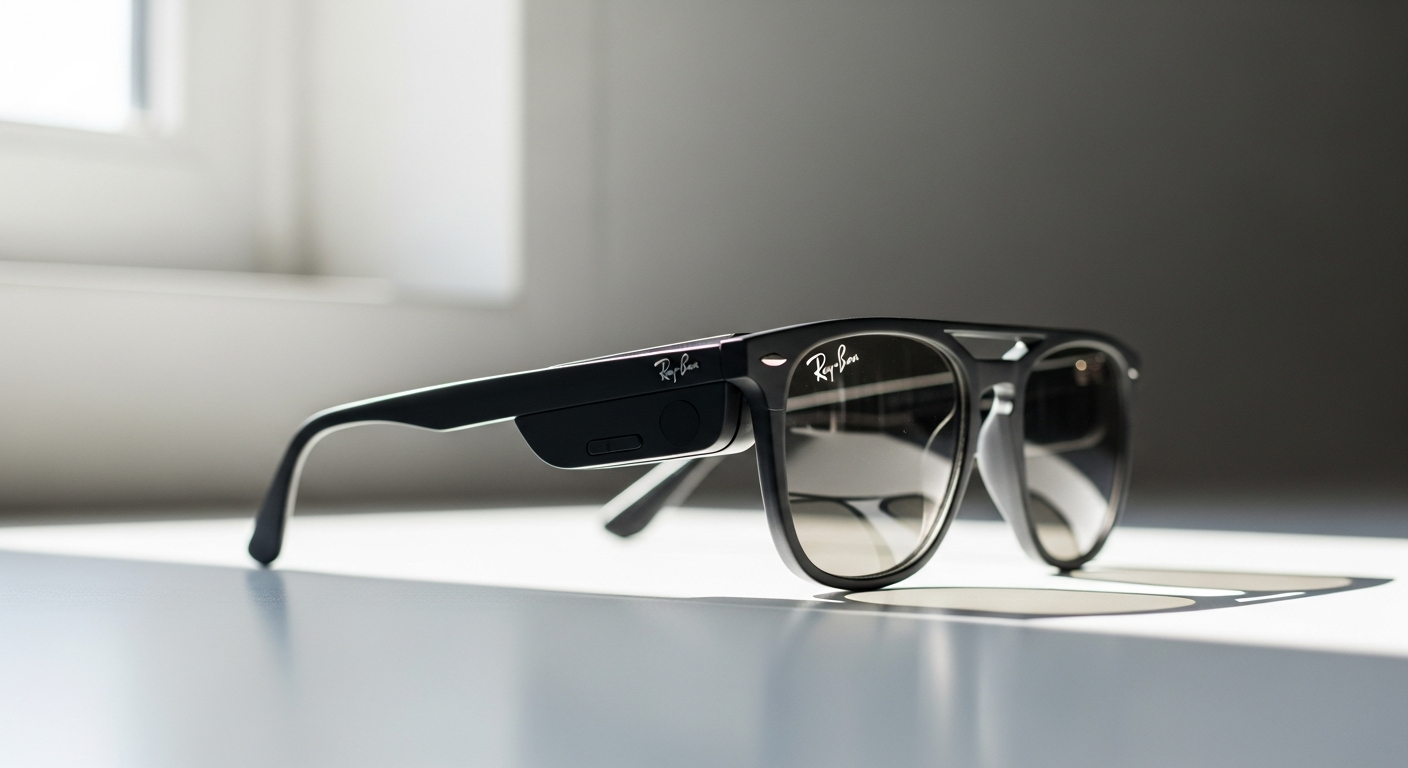 Ray-Ban Meta Wayfarer Smart Glasses Review