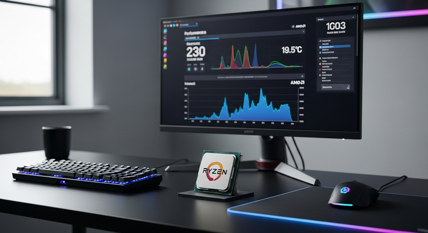 AMD Ryzen 7 5800X3D processor with 3D V-Cache technology and Carbice Ice Pad thermal solution