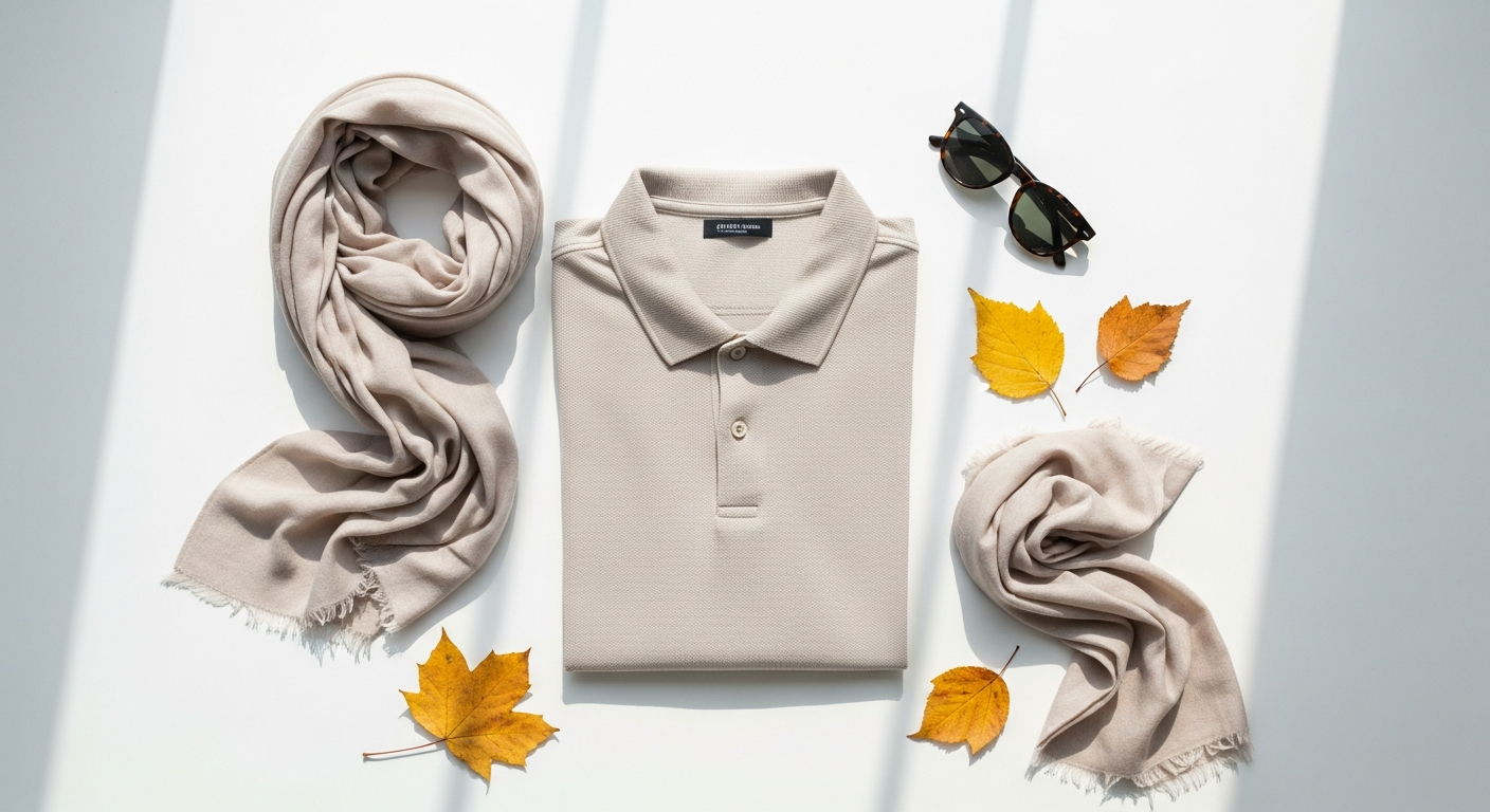 Polo Sylt Classic Logo Embroidered Piqué Polo Shirt styled for seasonal wear