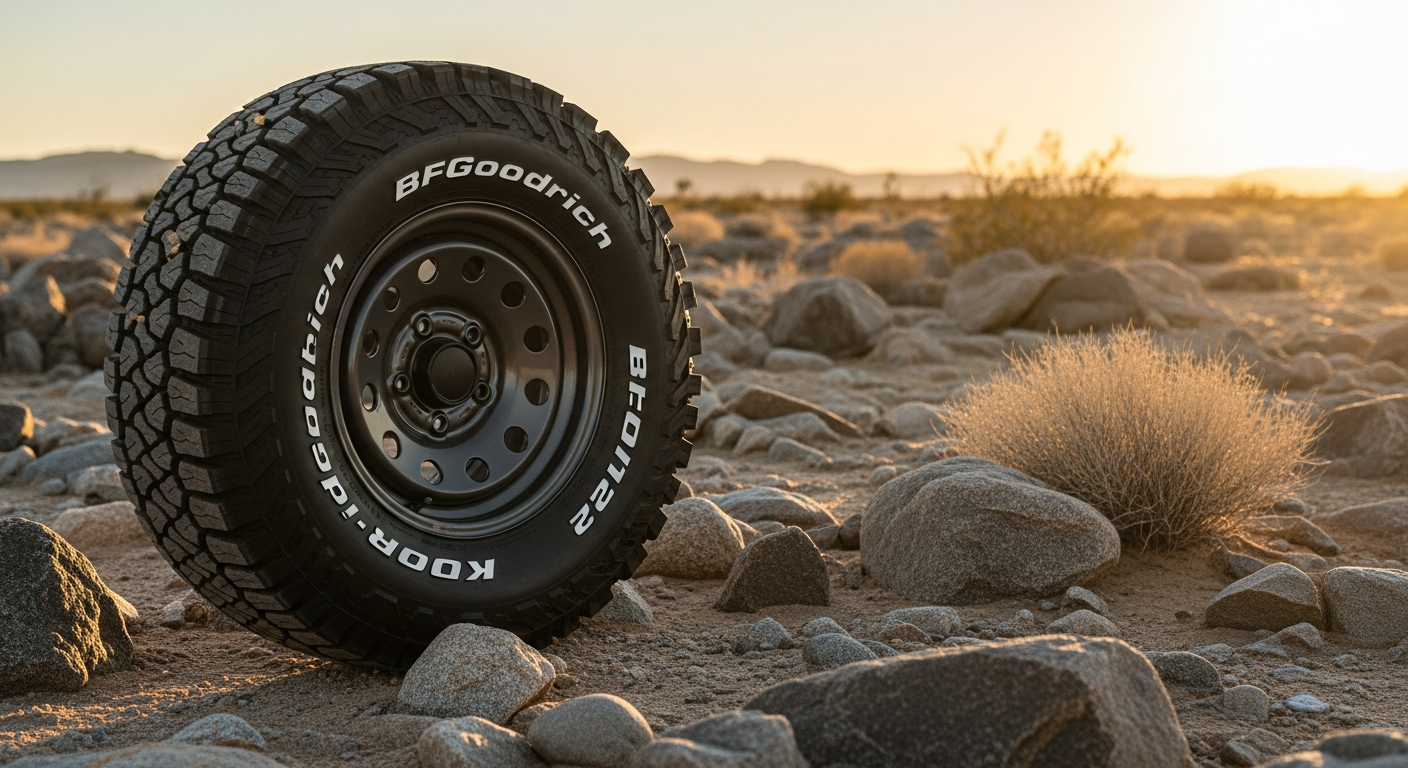 BFGoodrich KO2 Sidewall Durability for Off-Road