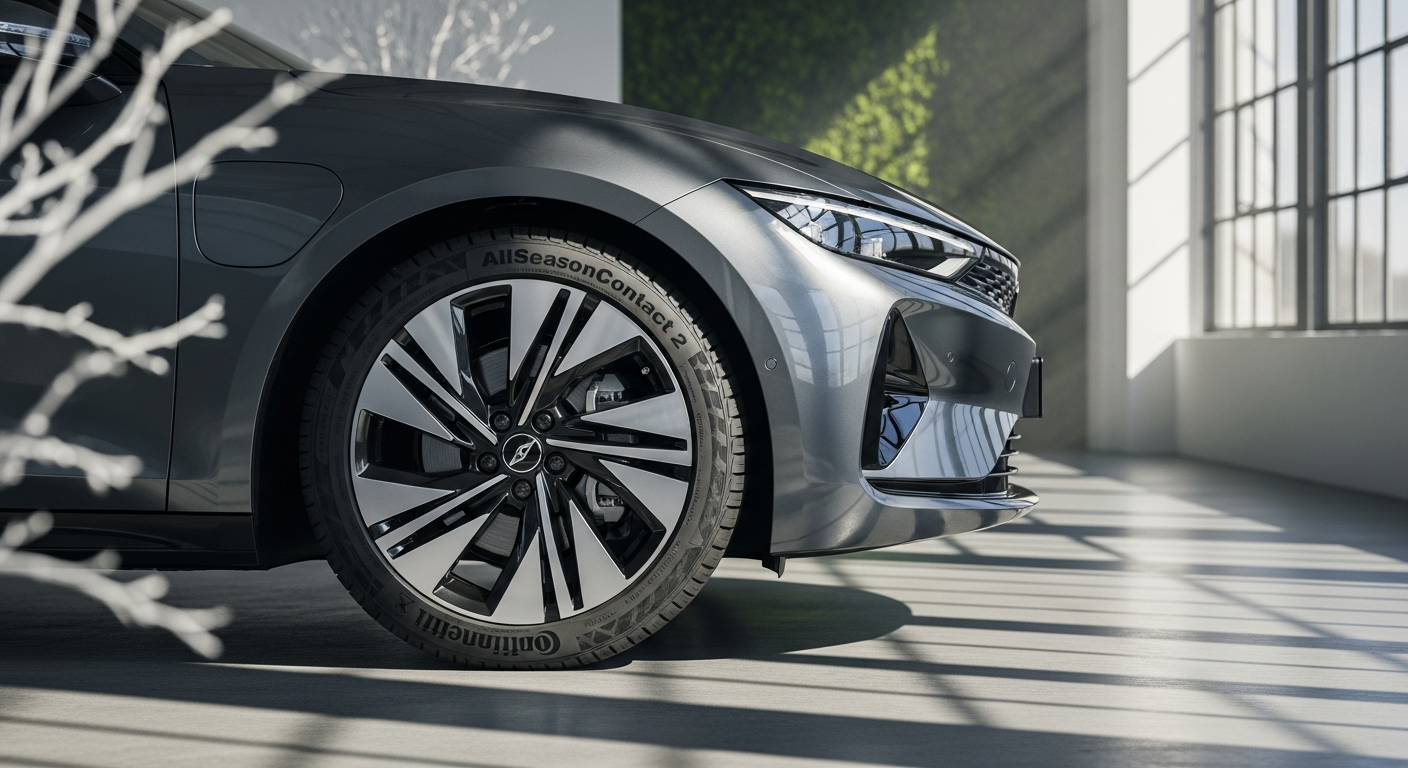 Continental AllSeasonContact 2: Skip Seasonal Tire Swaps