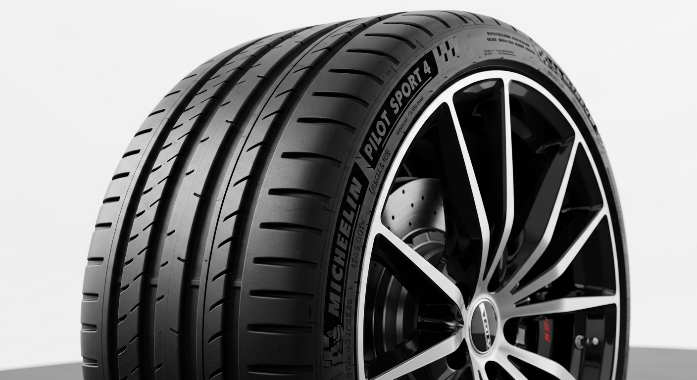 Michelin Pilot Sport 4: Premium Performance Tire