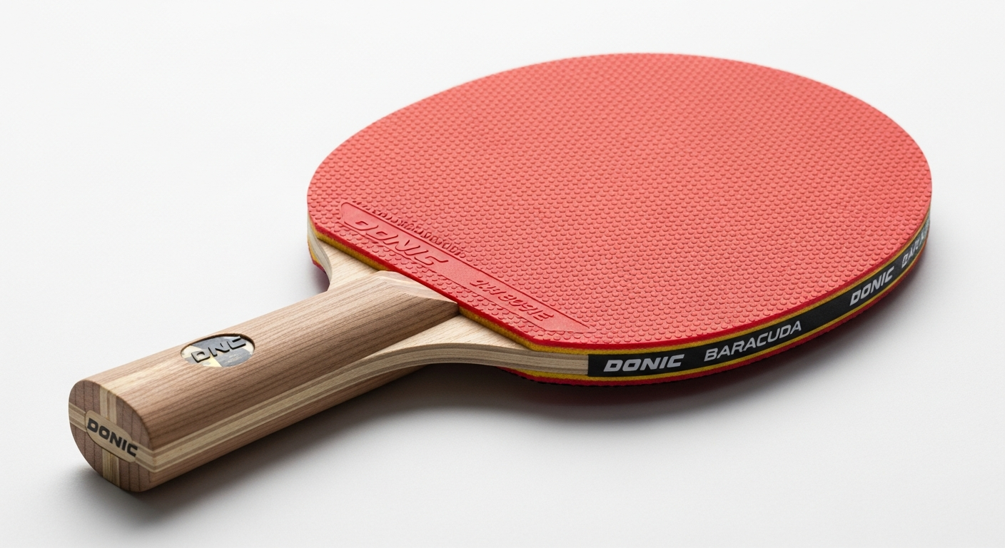 Donic Baracuda Table Tennis Rubber Review