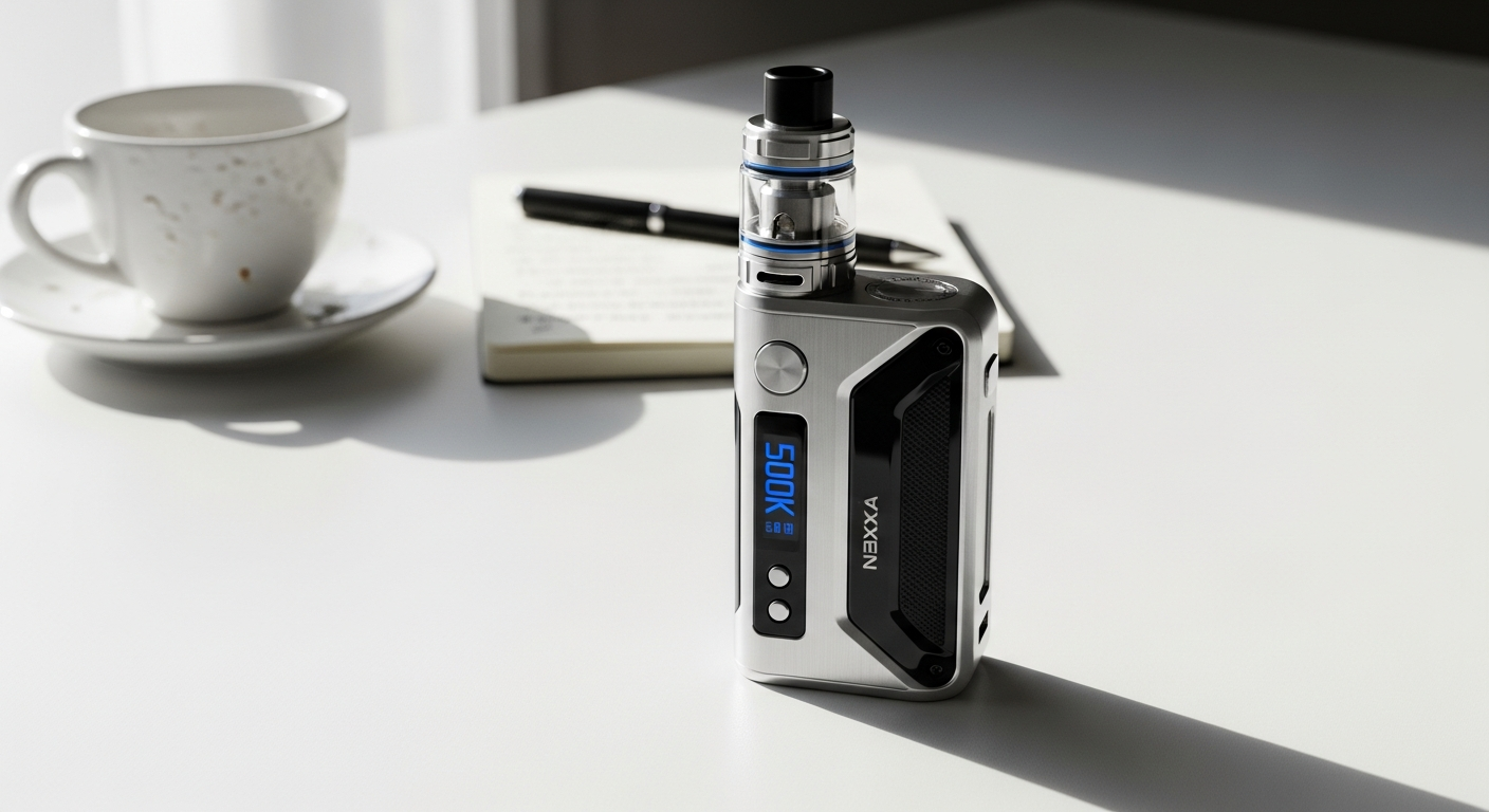 Nexa Ultra II 50K disposable vape device with sleek design and packaging
