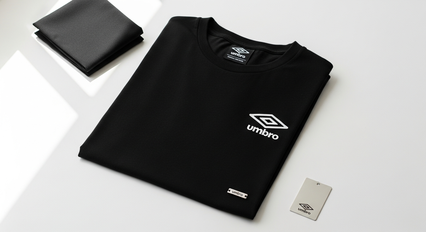 Umbro Iconic Drill T-Shirt Infinity Review