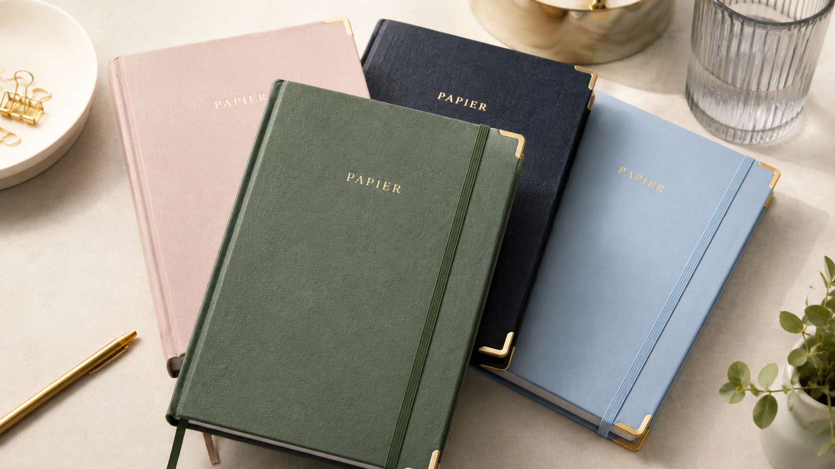 Personalized Papier Planners: Custom Organization
