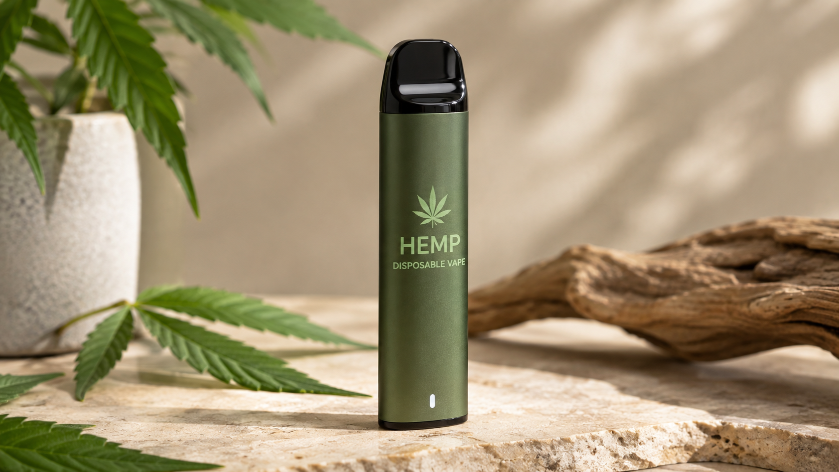 hemp disposable vape