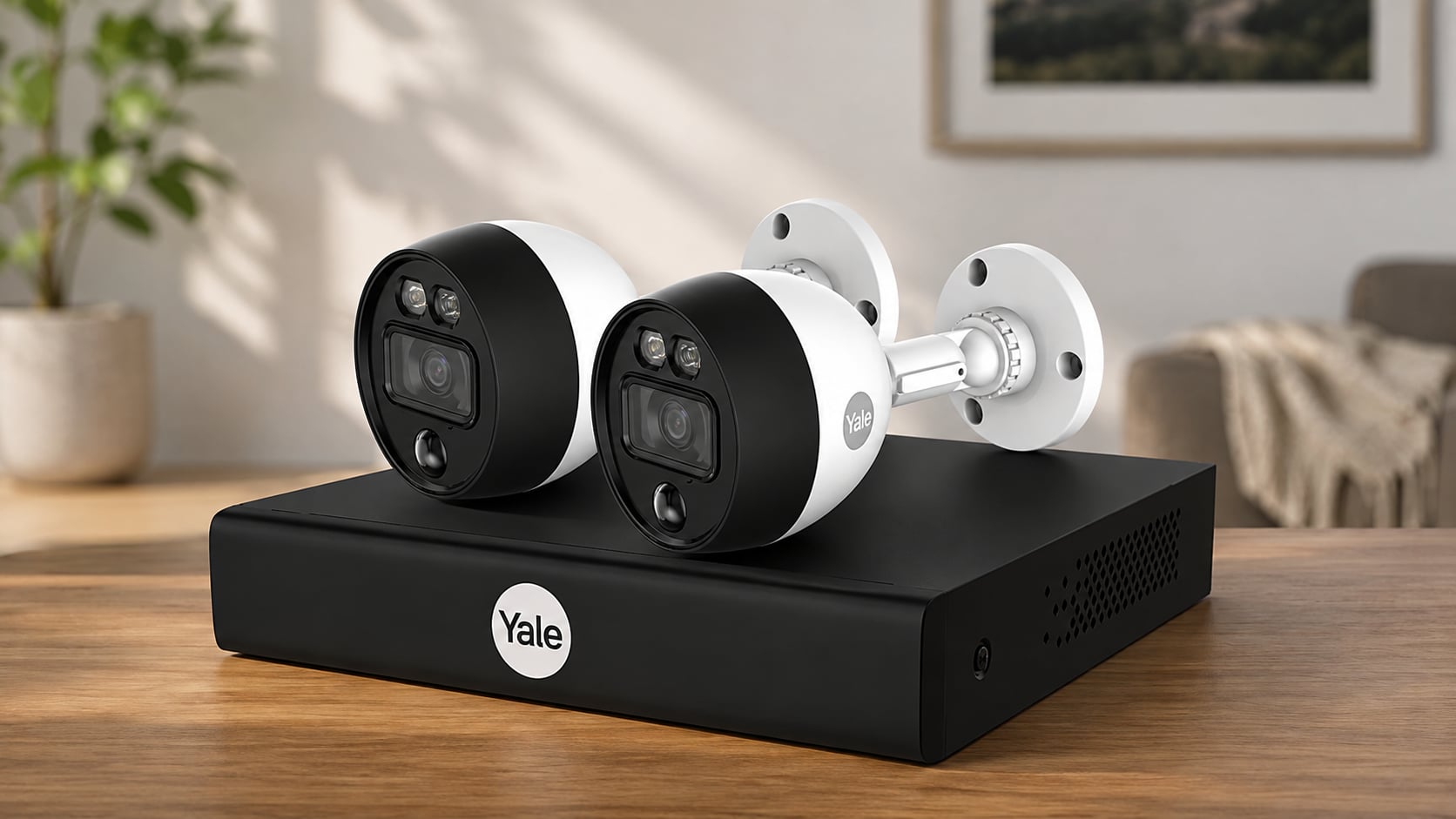 Yale Smart Motion 4 CCTV Kit: Smarter Security for Your Property