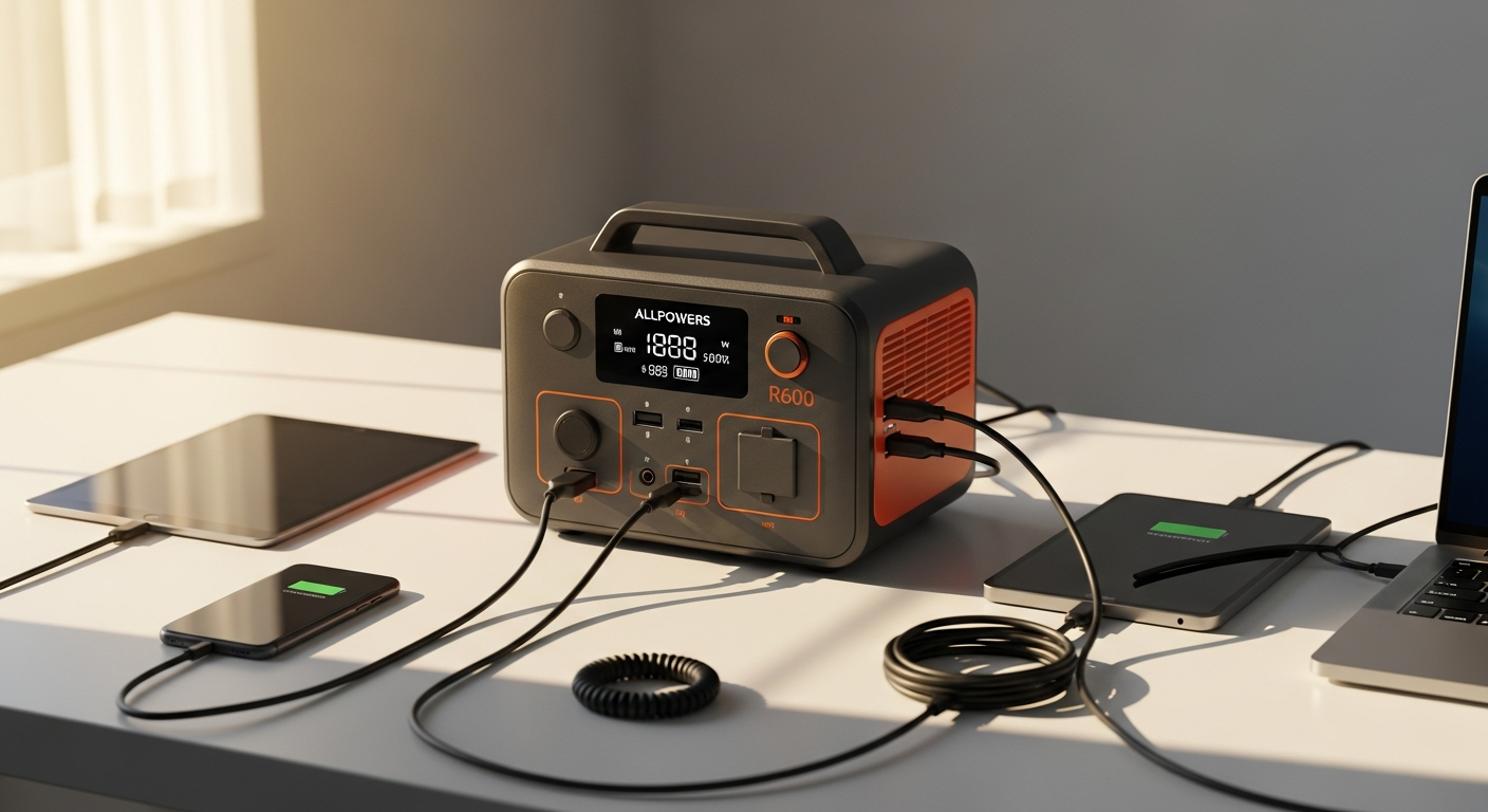 ALLPOWERS R600 Portable Power Station Review