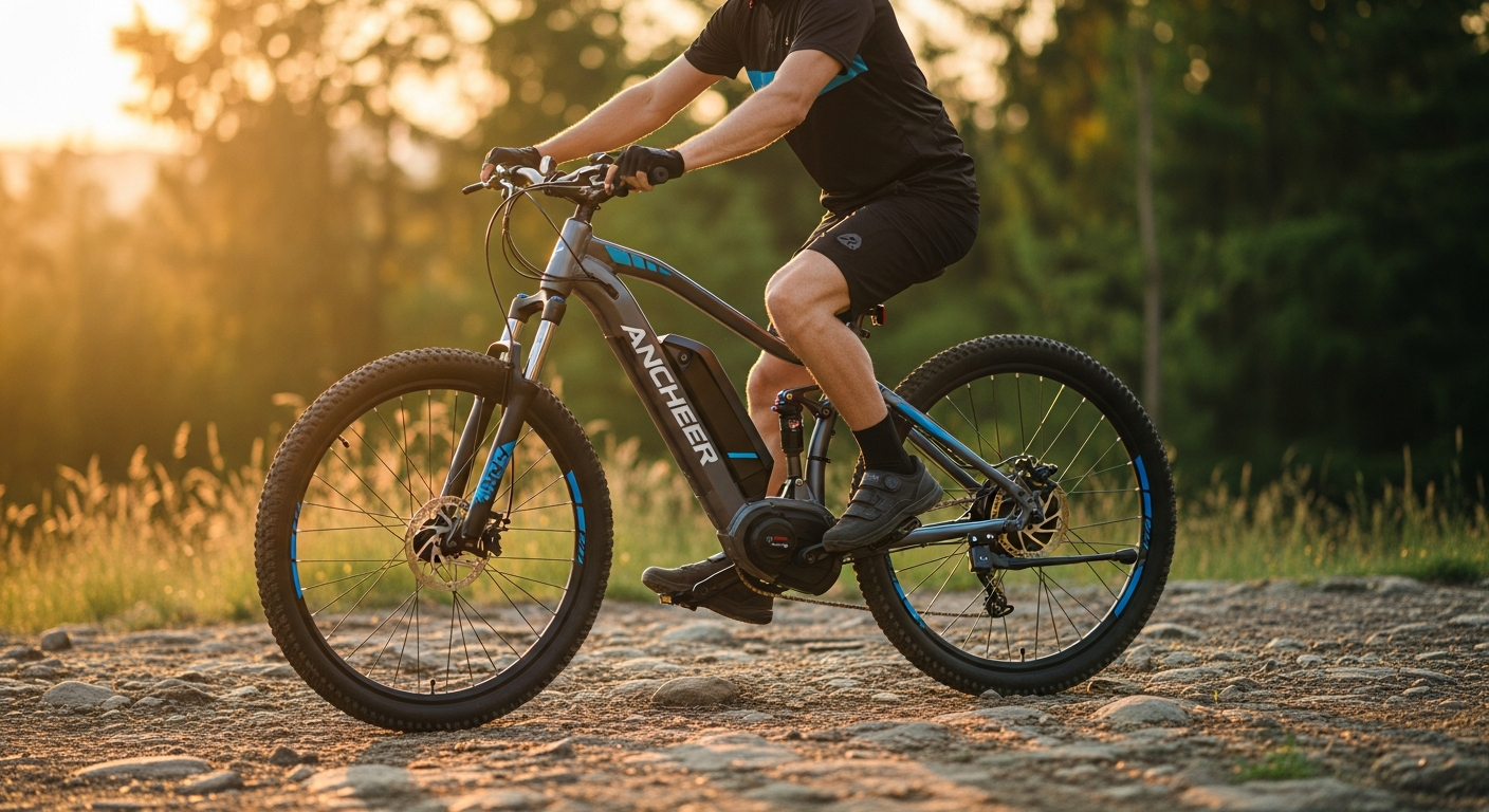 ANCHEER 26″ E-Bike: Budget Off-Road Power
