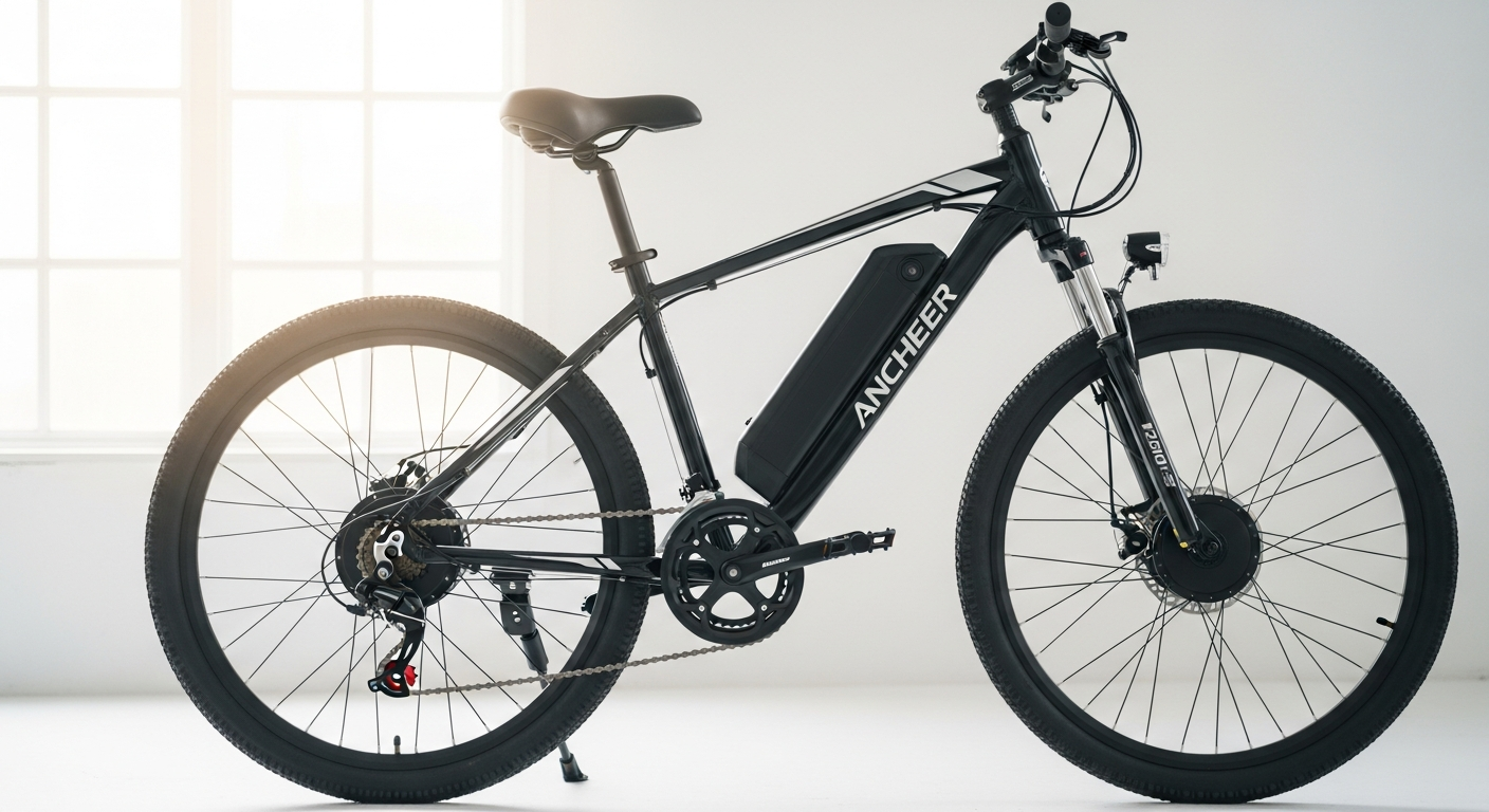 ANCHEER 26″ 750W E-Bike: Budget Power