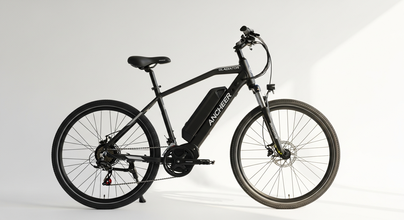 ANCHEER Gladiator 500W E-Bike: Budget