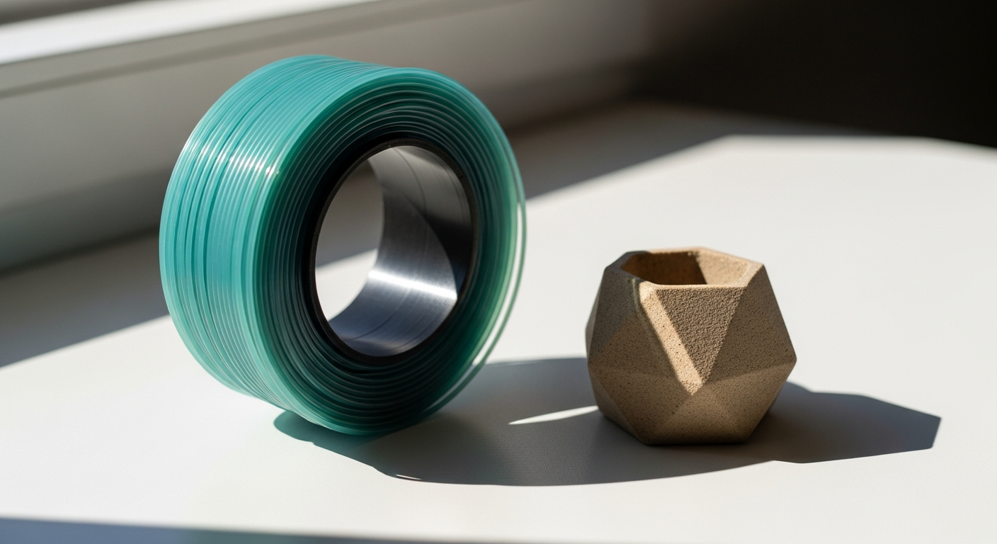 AzureFilm PLA Filament: Eco-Friendly 3D Printing
