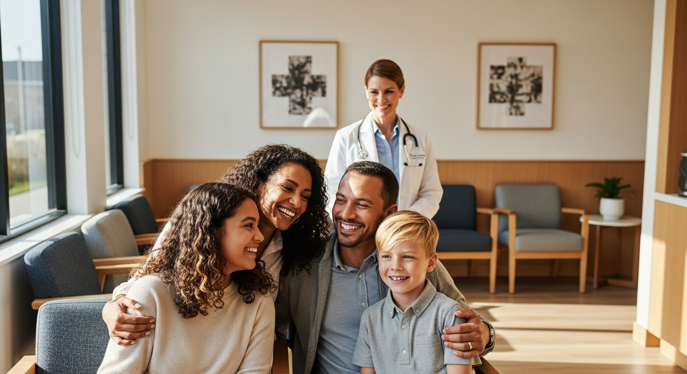 GP annual family membership healthcare coverage consultation service