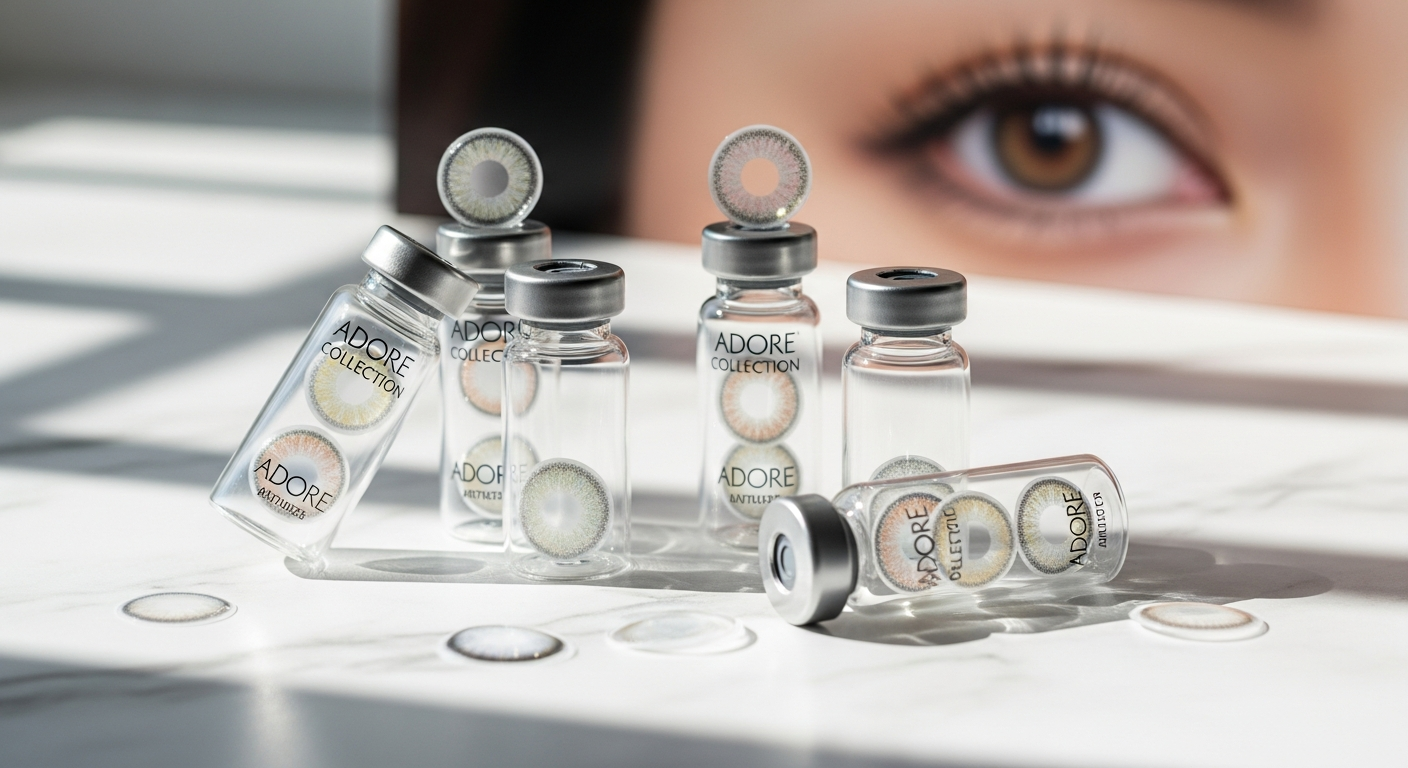 Adore Pearl Collection Colored Contacts
