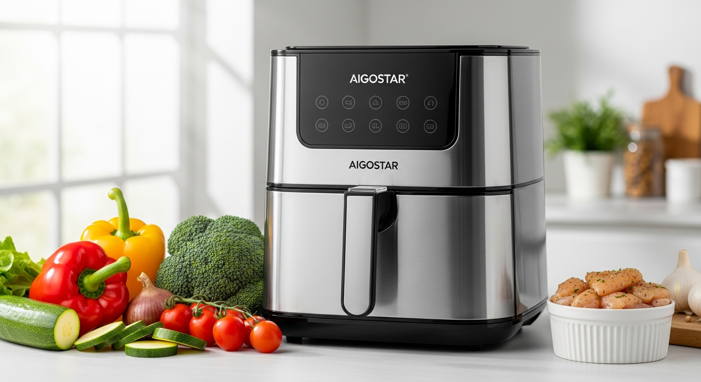 Smart Family Air Fryer: Aigostar Cube 7L