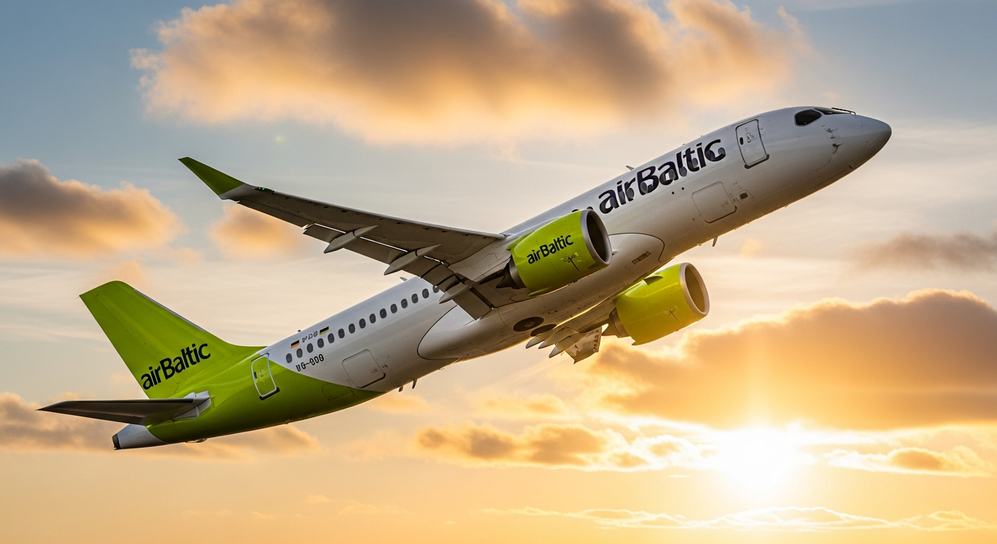 Air Baltic Germany to Riga Economy Classic Flights