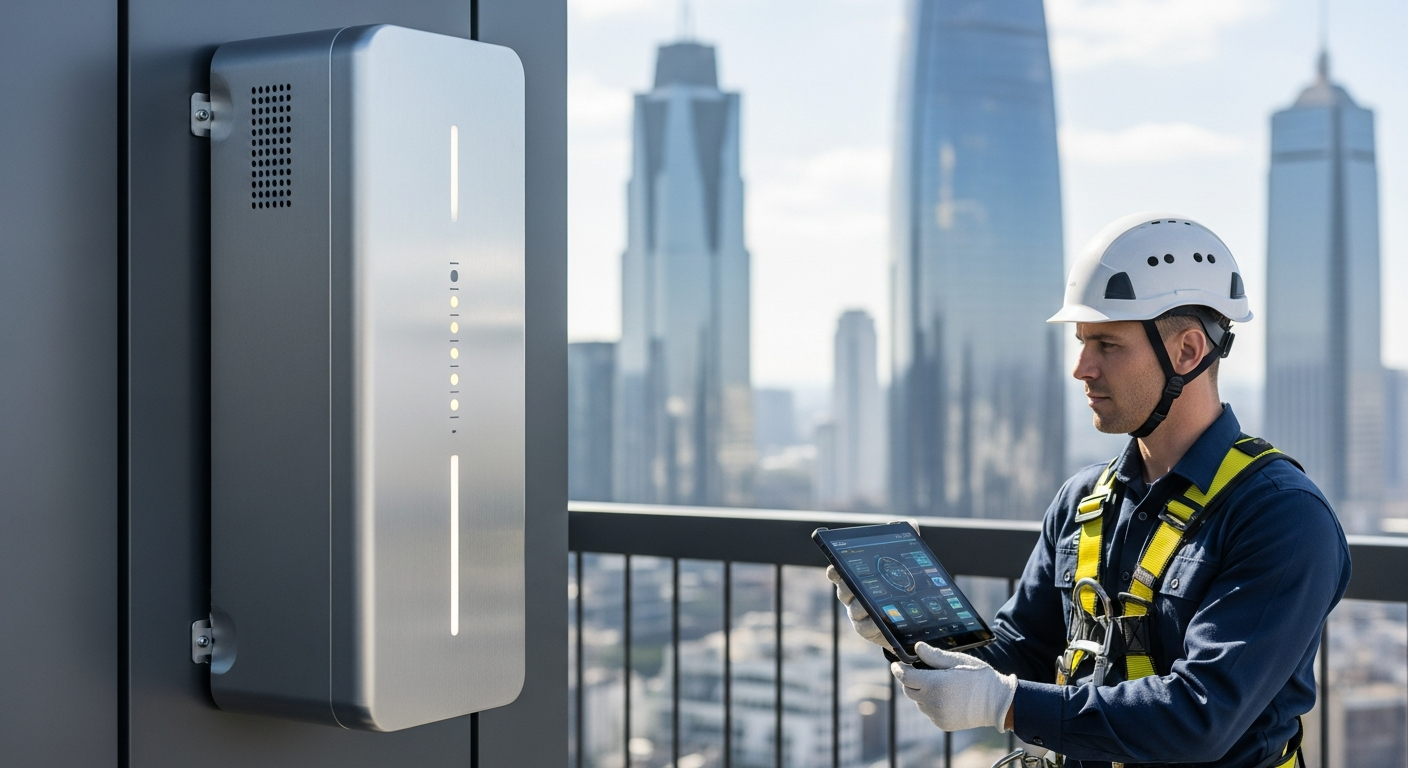 Air For Life Oxygen Device: High-Rise Safety