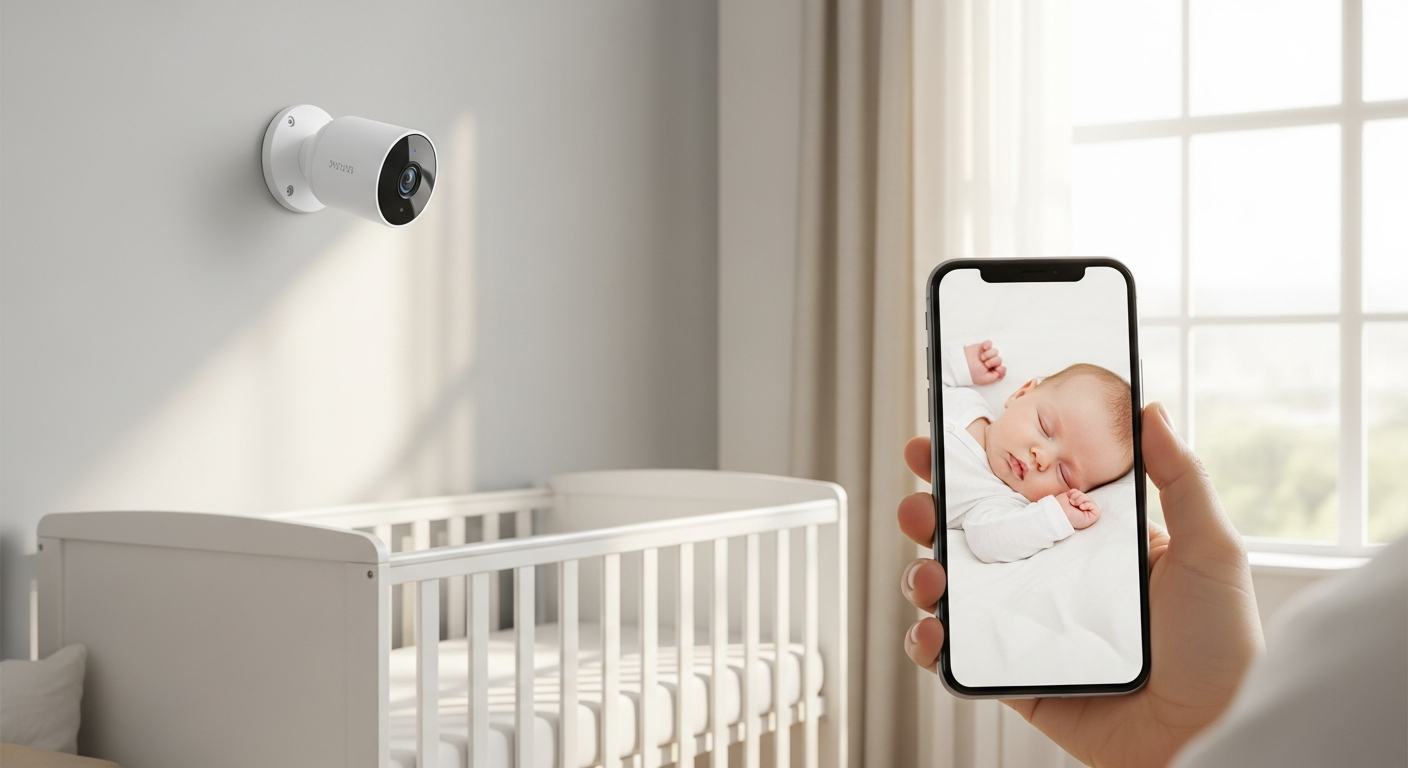 AlfredCam Indoor Camera: Affordable Pet & Nursery Monitoring