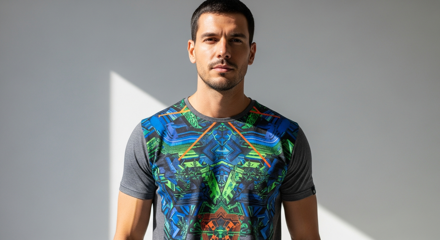 Choose Perfect Men’s Graphic Print T-Shirt
