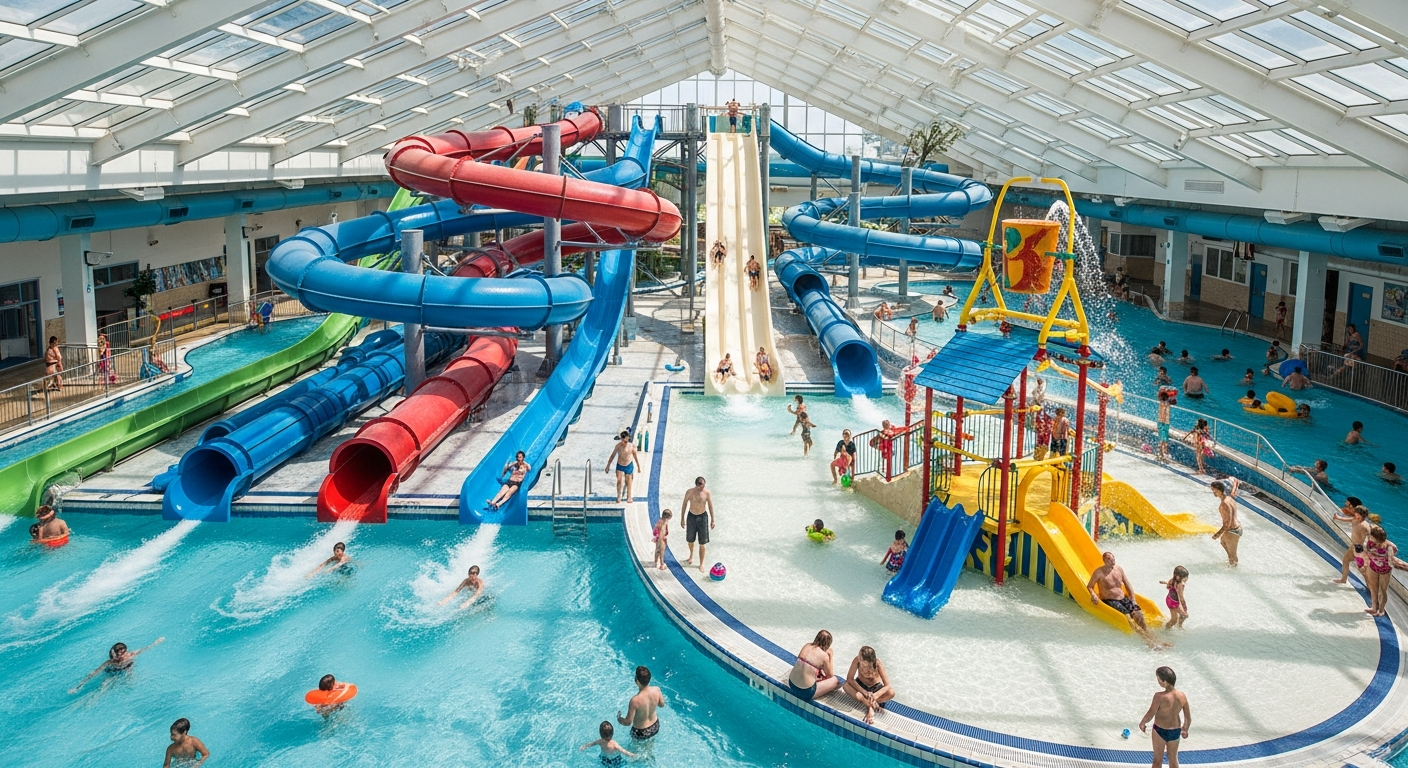 DreamWorks Water Park: Ultimate Indoor Water Park Guide