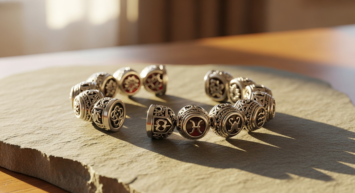 2026 Tai Sui Agate Zodiac Bracelet Protection