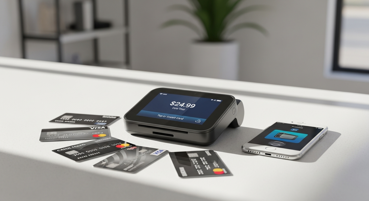 Axerve POS Easy Mini: Portable Payment Terminal