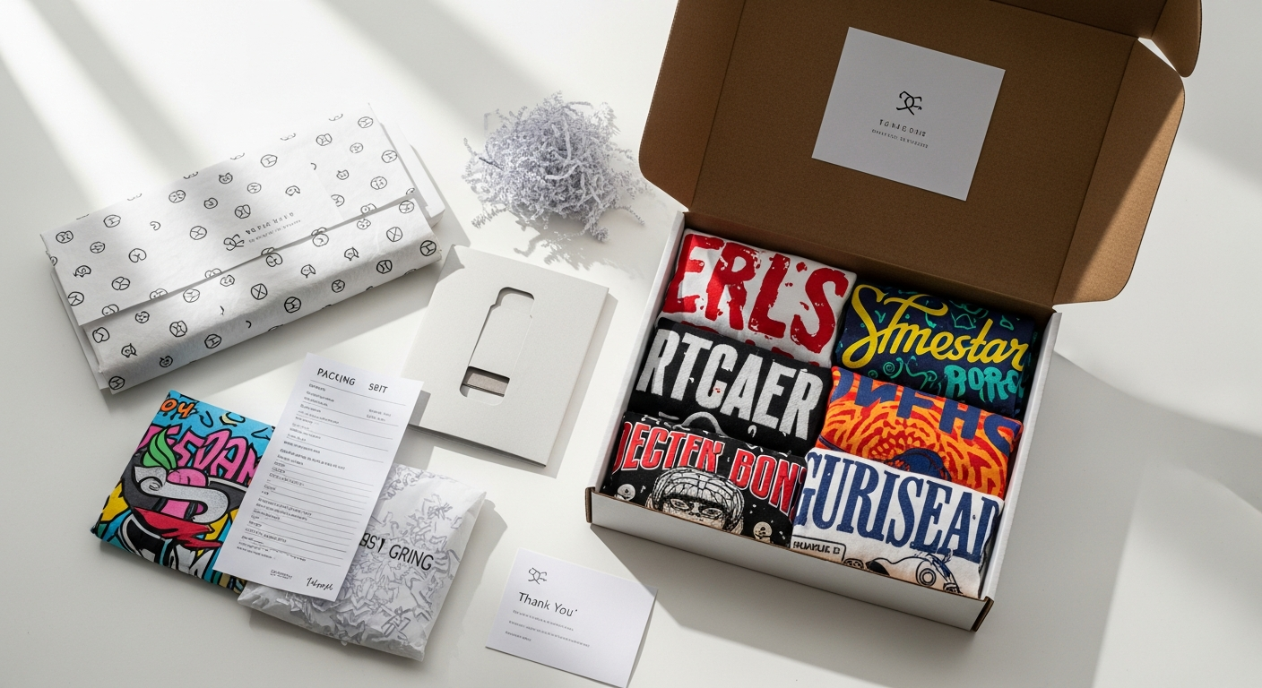 Bad Shirt Club Monthly Subscription Box