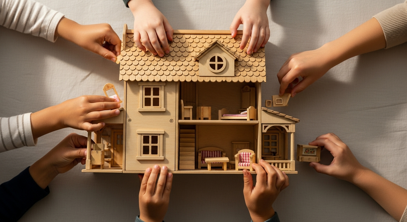 Barnshenn Wooden Dollhouse: Why Parents Loved It
