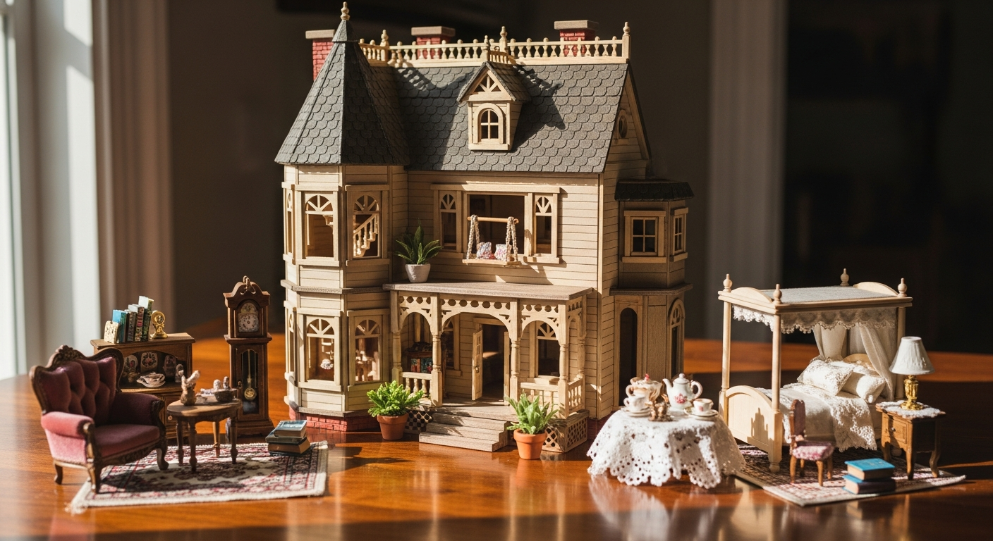 Barnshenn Wooden Dollhouse: Premium Play Guide