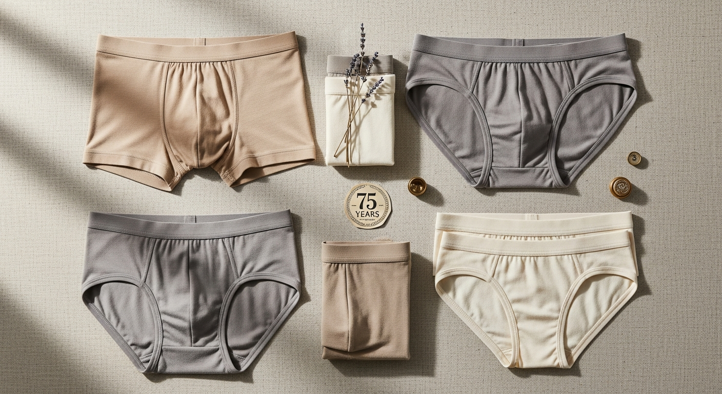 Baronionline IT premium cotton underwear collection displaying comfort and quality