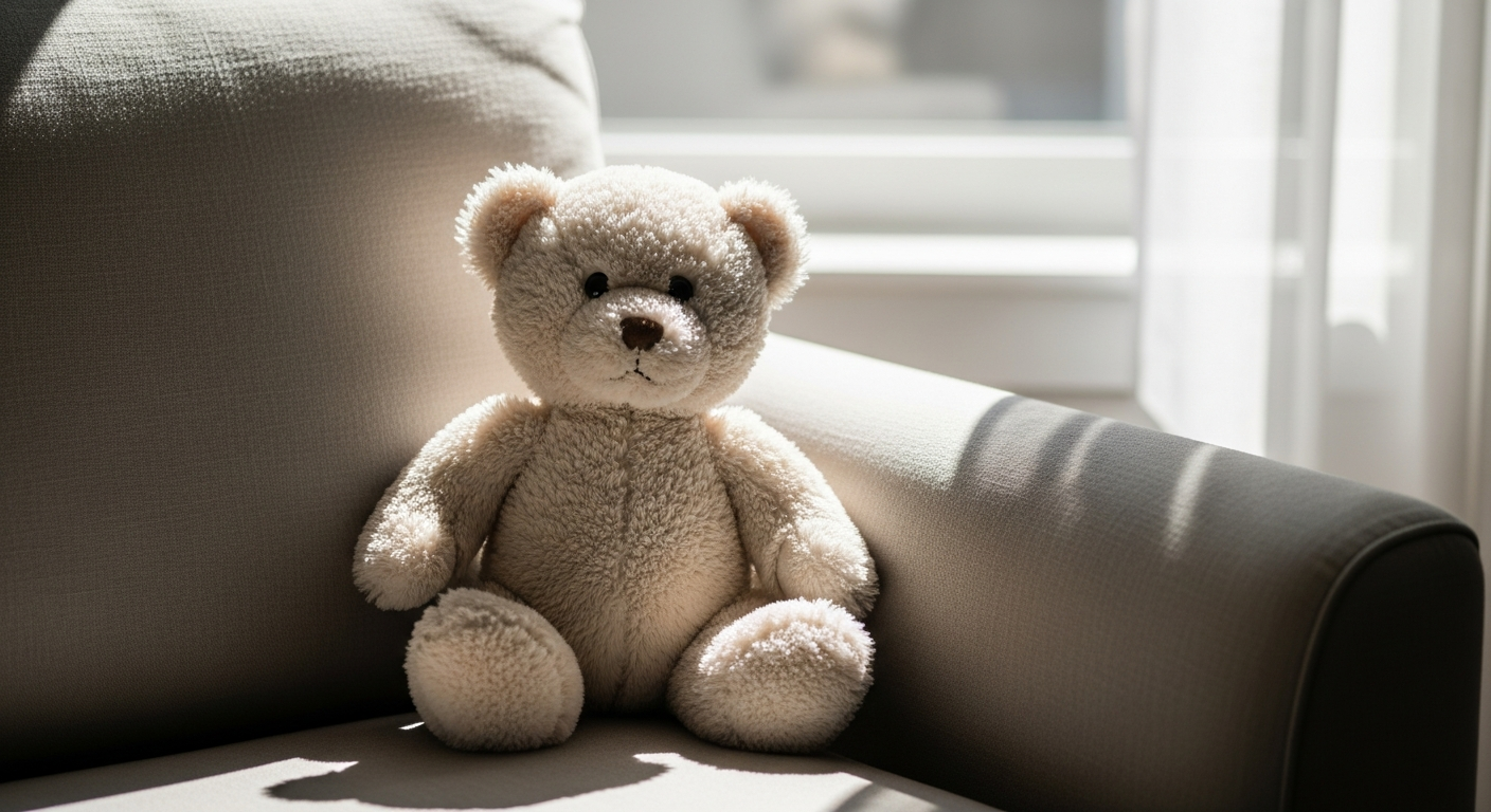 Classic Plush Teddy Bear for Adults & Kids
